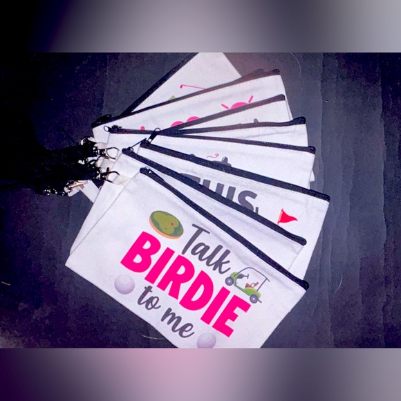 Golf  Zip Up Wristlets  Bundle / Lot - Picture 1 of 12